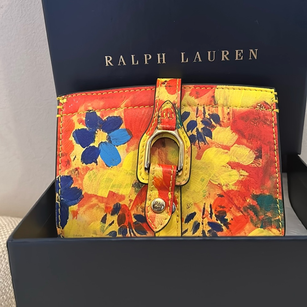 Ralph Lauren Collection wallet